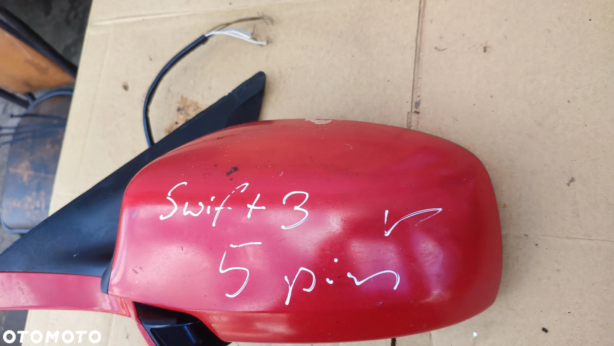 Lusterko lewe Suzuki Swift 5pin - 6
