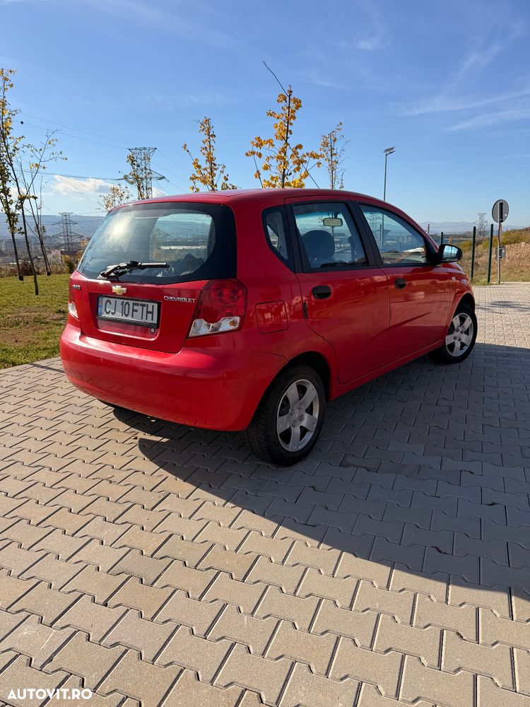 Chevrolet Aveo 1.4i 16V S 55C - 5