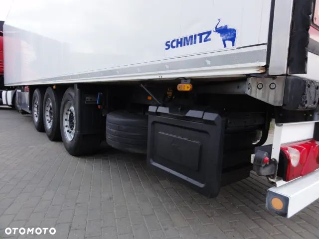Schmitz Cargobull CHŁODNIA Agregat CARRIER 1850 DoppelStock, Osie SAF, Paleciara - 11