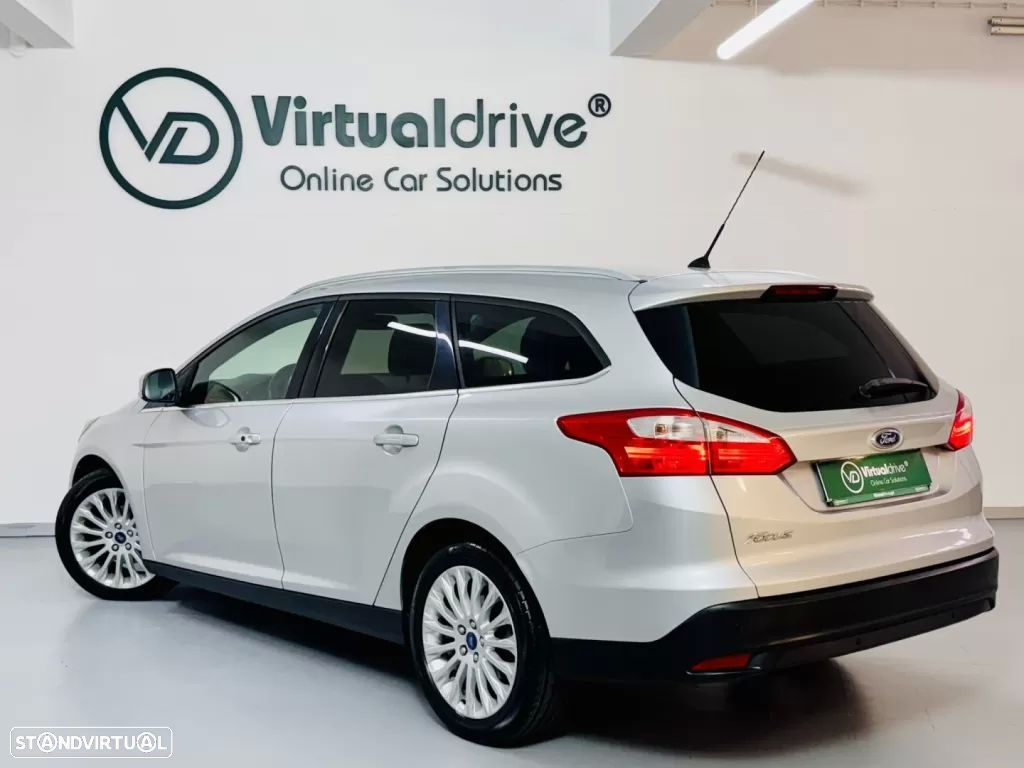 Ford Focus SW 1.6 TDCi Titanium Best - 9
