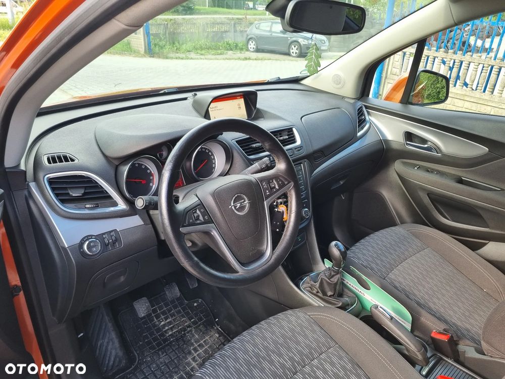 Opel Mokka 1.4 Turbo ecoFLEX Start/Stop 4x4 Edition - 18