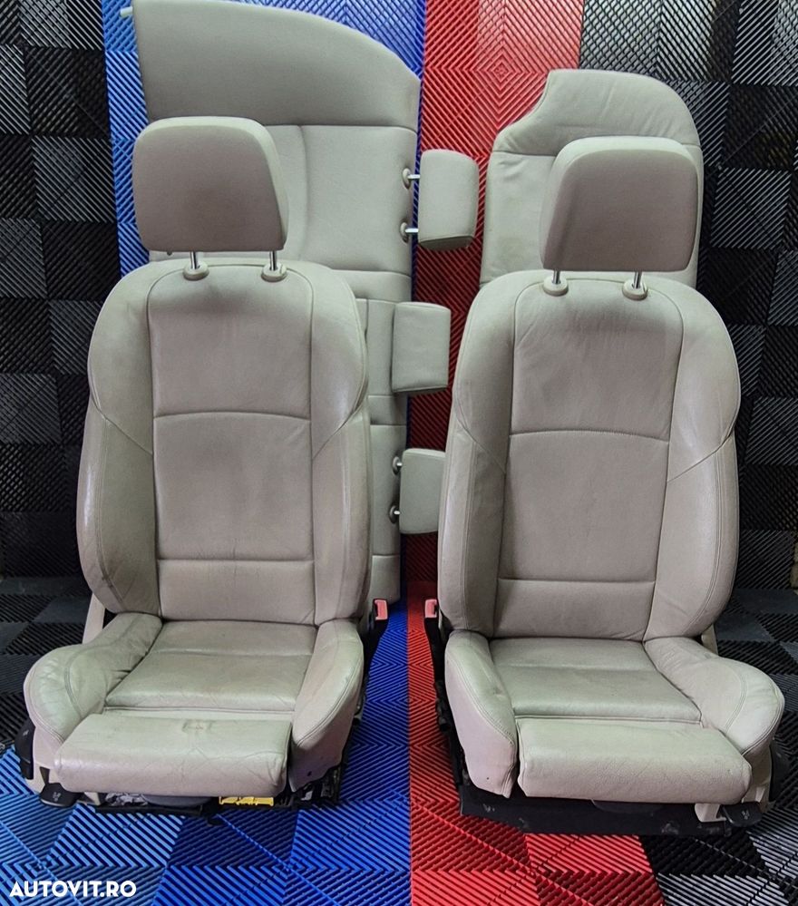 Interior M bmw seria 5 f10 f11 cu încălzire - 1