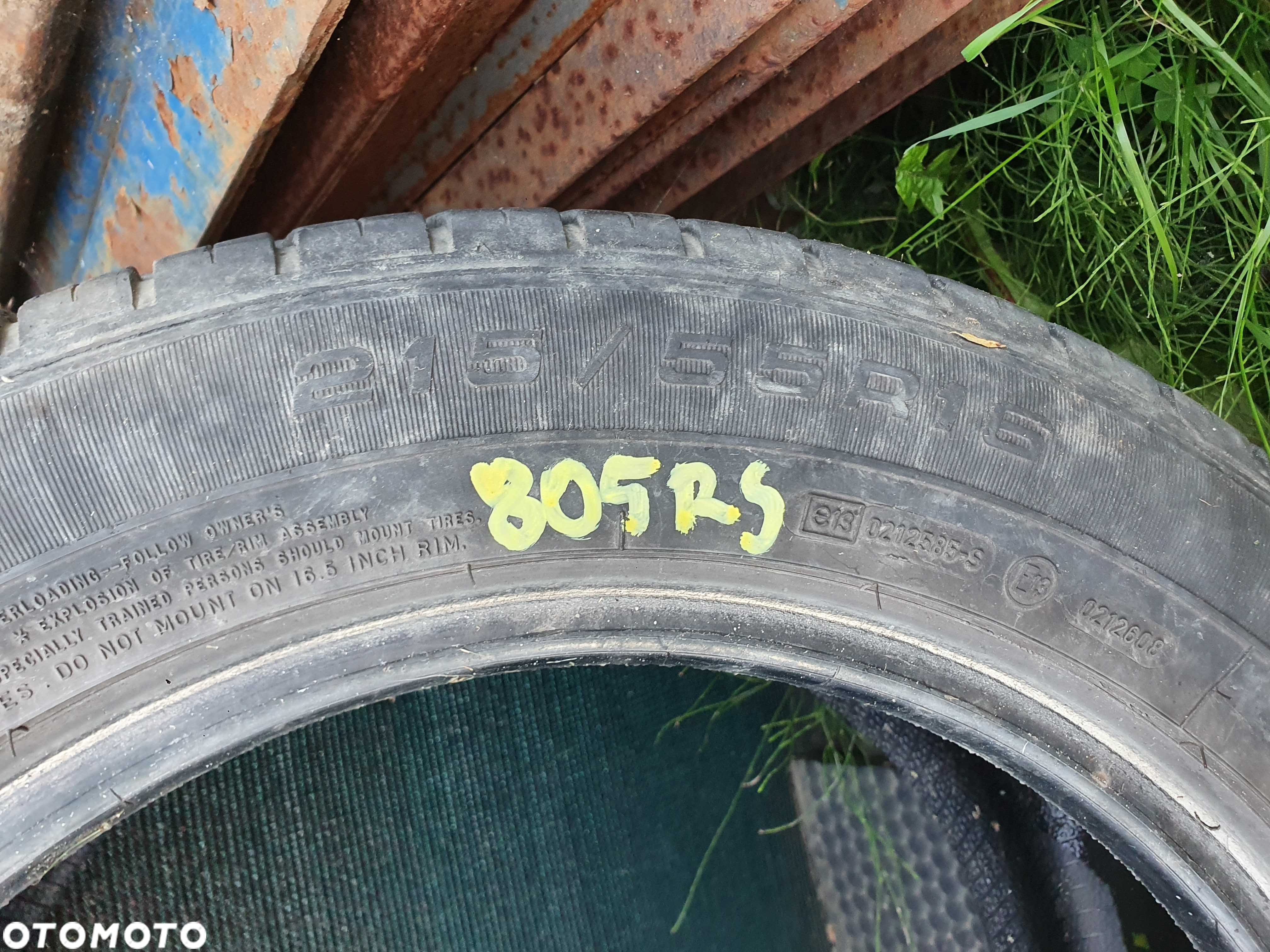 Opony Opona Fulda EcoControl HP 215/55 R16 97H 0214R 4szt Letnie - 9