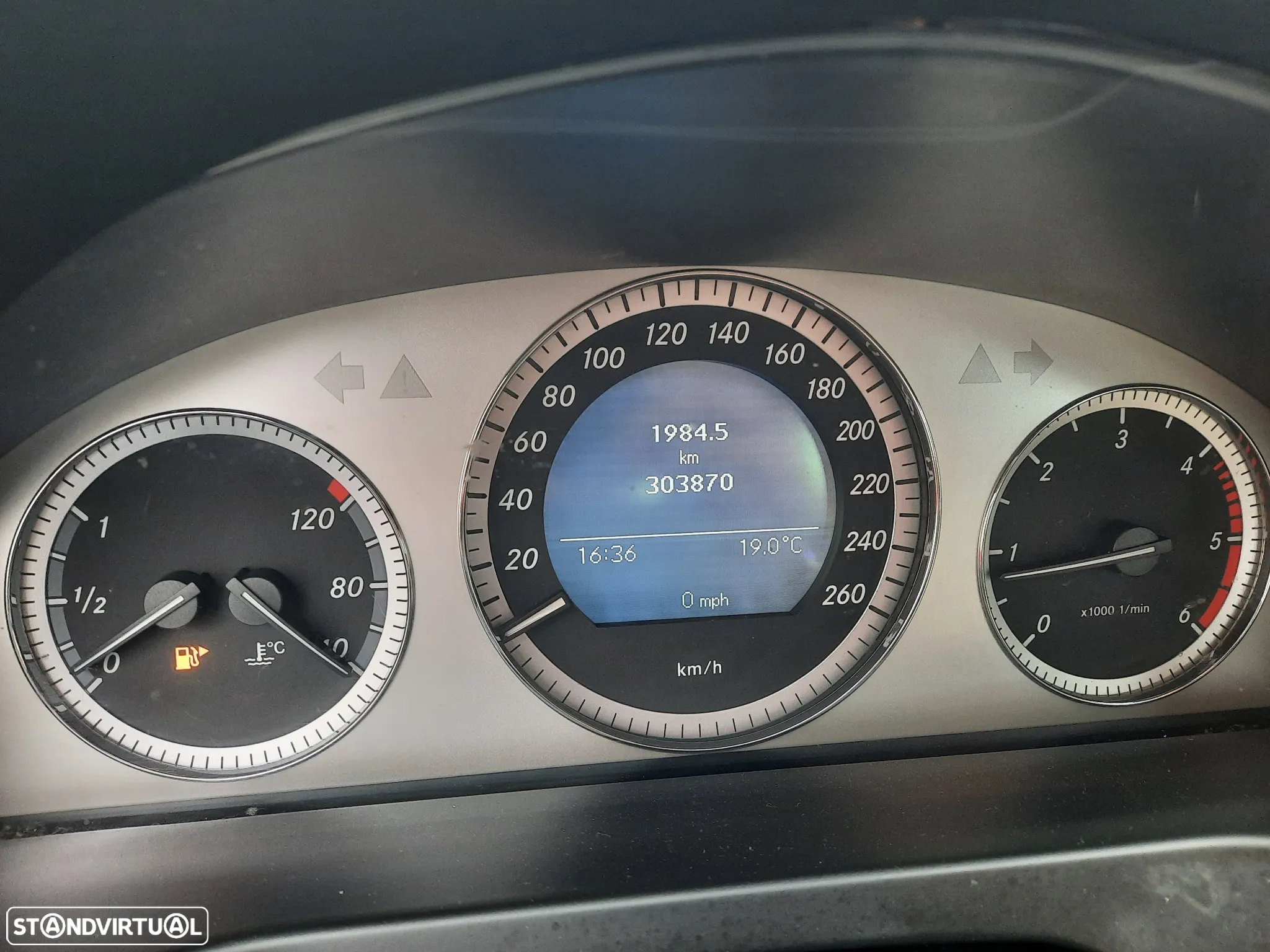 Mercedes-Benz C 220 CDi Avantgarde BlueEfficiency - 11