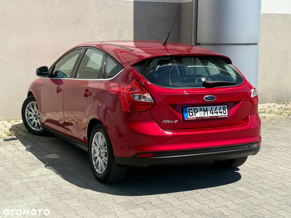 Ford Focus 1.6 TDCi DPF Start-Stopp-System Titanium - 5