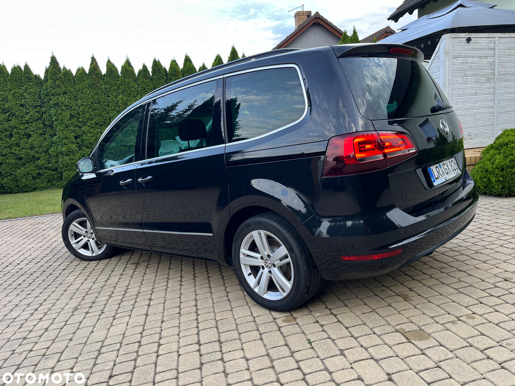 Volkswagen Sharan 2.0 TDI DSG Comfortline United - 27