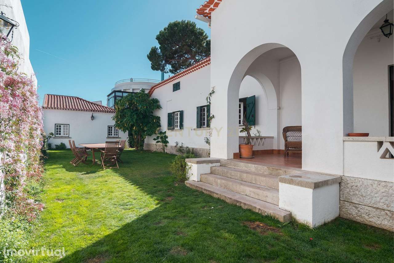 Moradia com charme | Junto ao Mar | 644m2 Terreno | Costa da Caparica - Grande imagem: 5/28