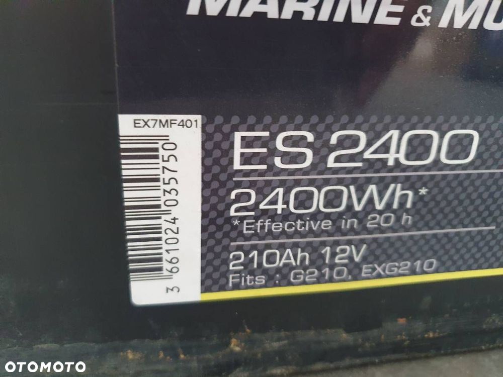 AKUMULATOR ŻELOWY 210AH - 3