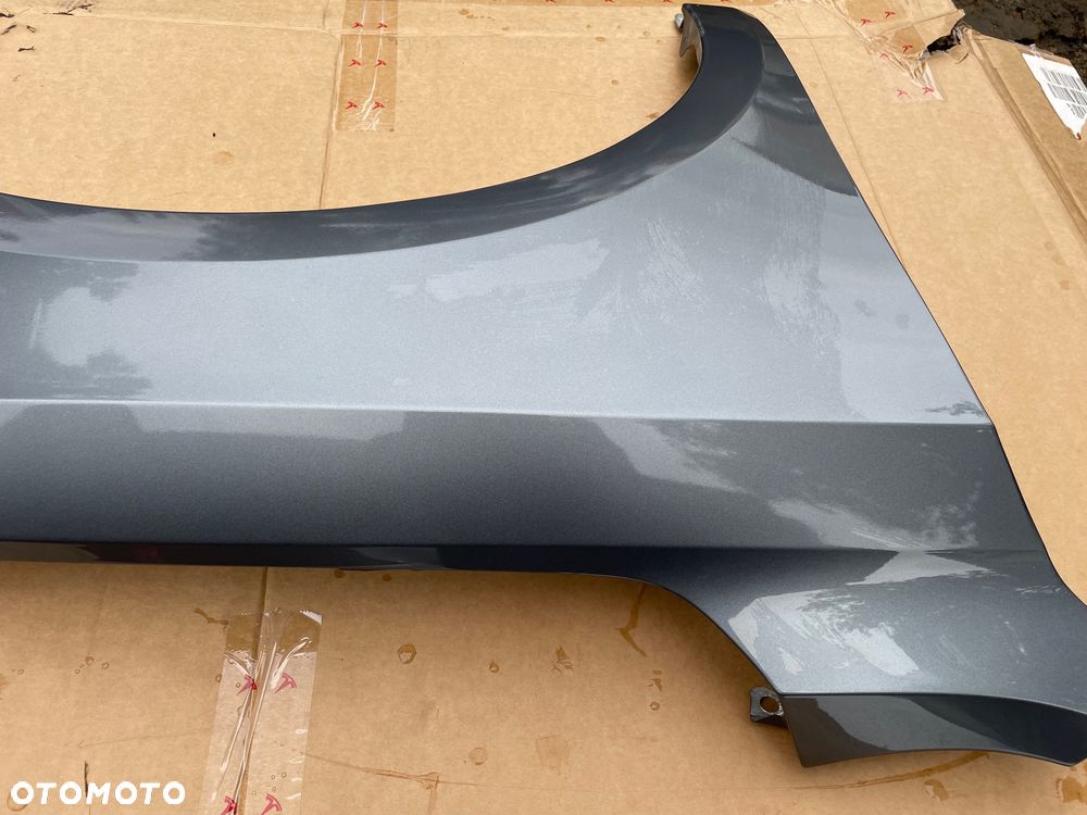 BŁOTNIK PRZÓD PRAWY VOLKSWAGEN PASSAT B7 USA TYPE ORYGINAŁ SZARY/STALOWY - 9