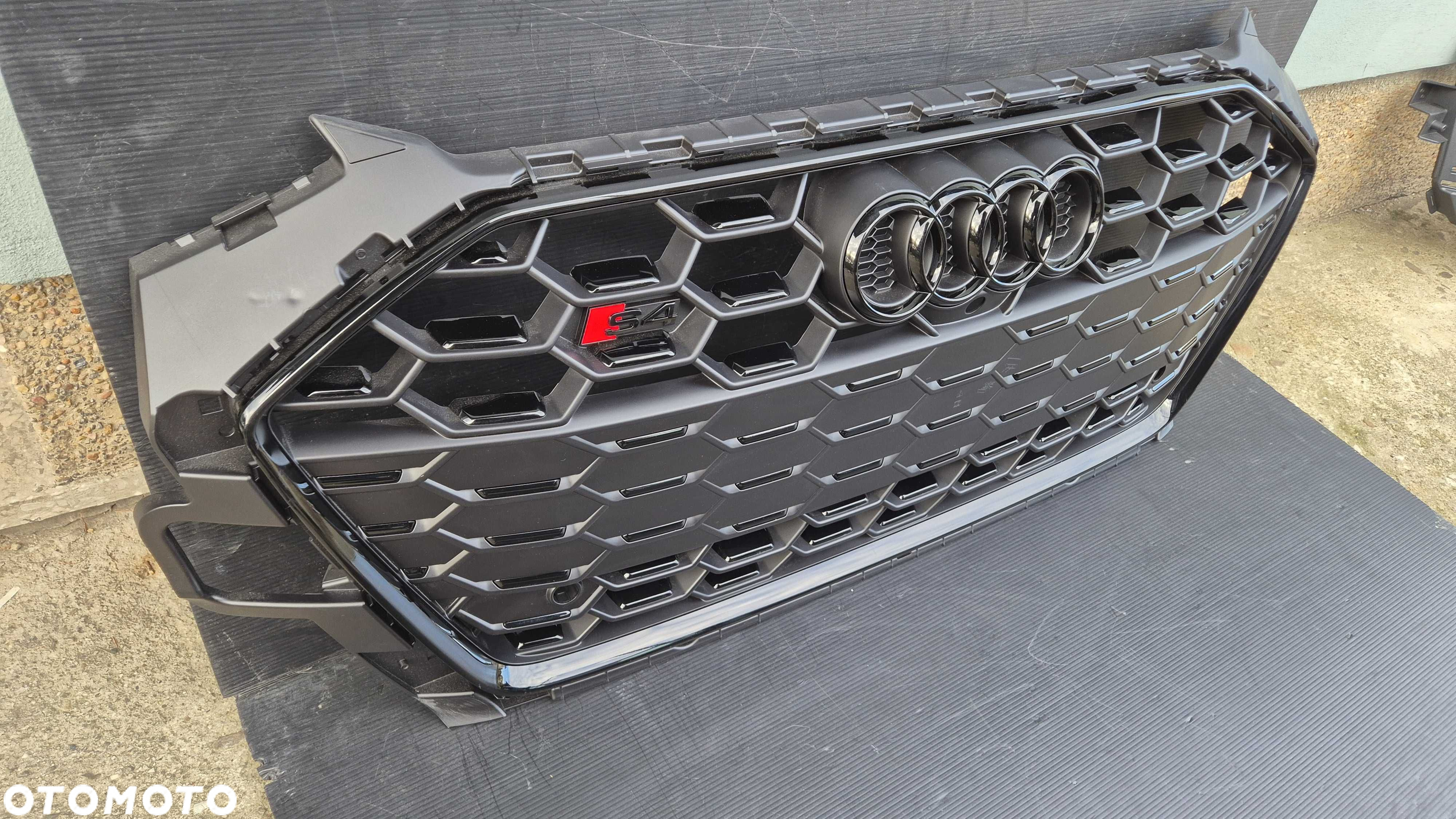 Atrapa chłodnicy GRILL Audi S4 B9 8W0 LIFT 19-  OE 8W0 MAT NOWA !!! - 3