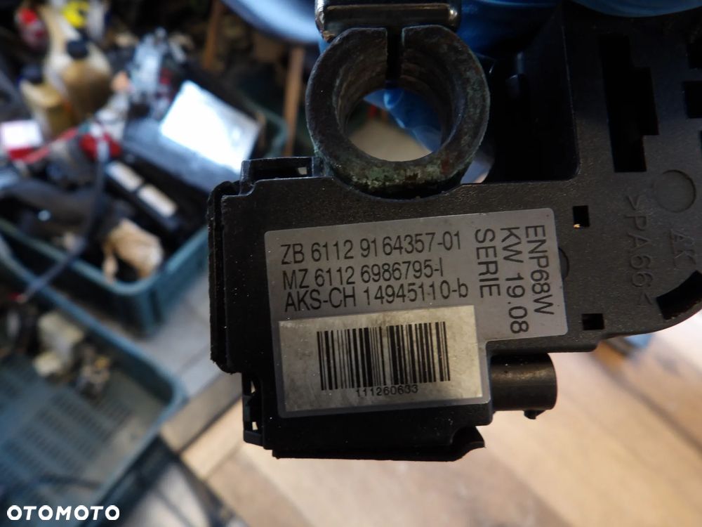 BMW - E71,X6 - KLEMA MINUSOWA IBS - 9164357 - 2