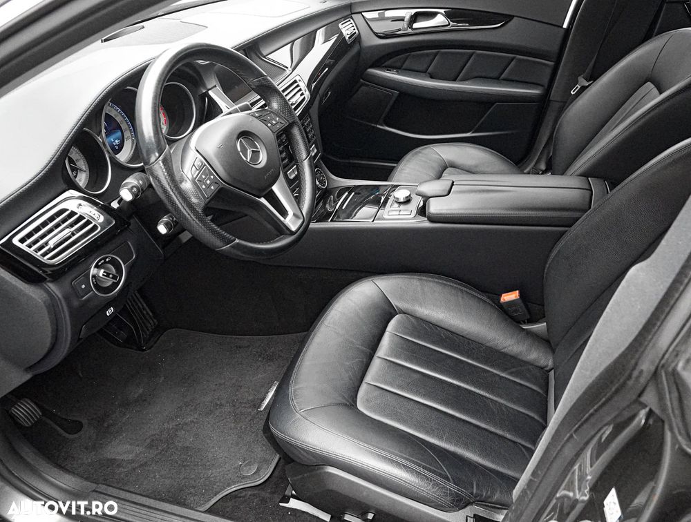 Mercedes-Benz CLS 250 CDI BlueTEC Aut - 13