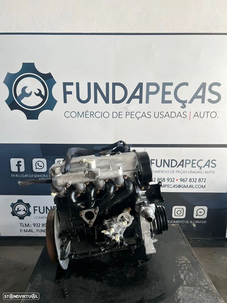 Motor Mitsubishi L200 2.5D 100Cv Ref: 4D56 *Recondicionado - 3