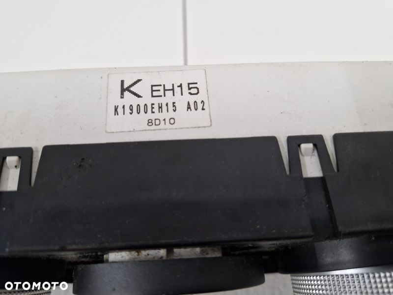 MAZDA CX7 PANEL PRZEŁĄCZNIK KLIMATYZACJI K1900EH15 - 5