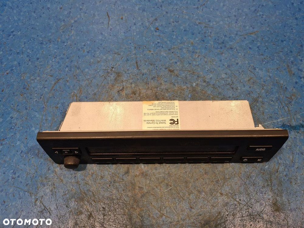 BMW 5 E39  WYŚWIETLACZ RADIA / GPS 6914589 - 2