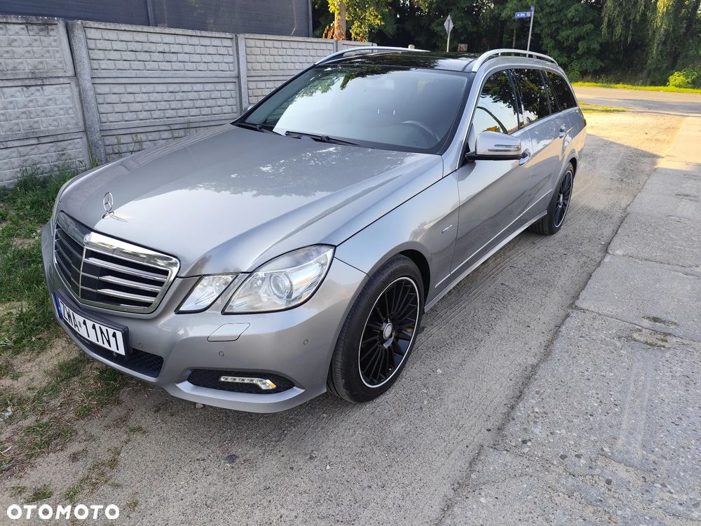 Mercedes-Benz Klasa E 350 CDI BlueEff Avantgarde - 1
