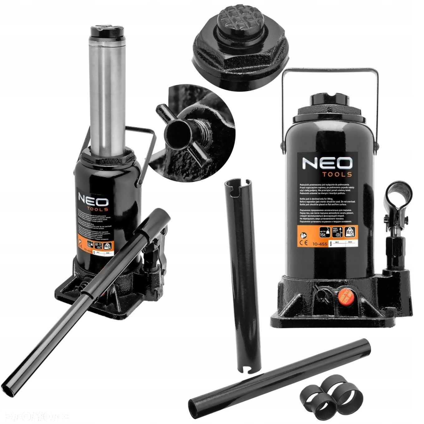 NEO PODNOŚNIK HYDRAULICZNY SŁUPKOWY LEWAREK 15T - 2