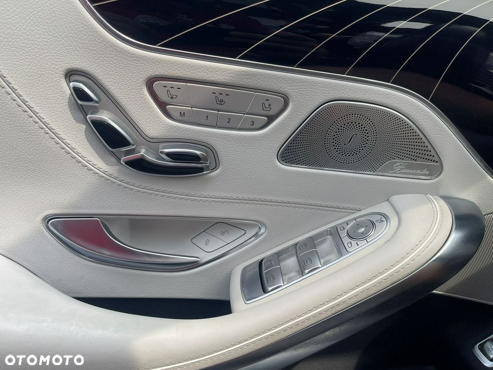 Mercedes-Benz Klasa S AMG 63 4Matic AMG Speedshift 7G-MCT - 11