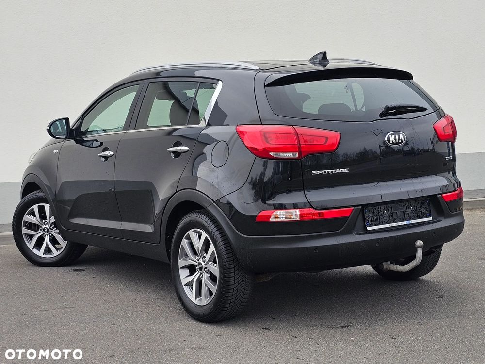 Kia Sportage 2,0 CRDI AWD Vision - 12