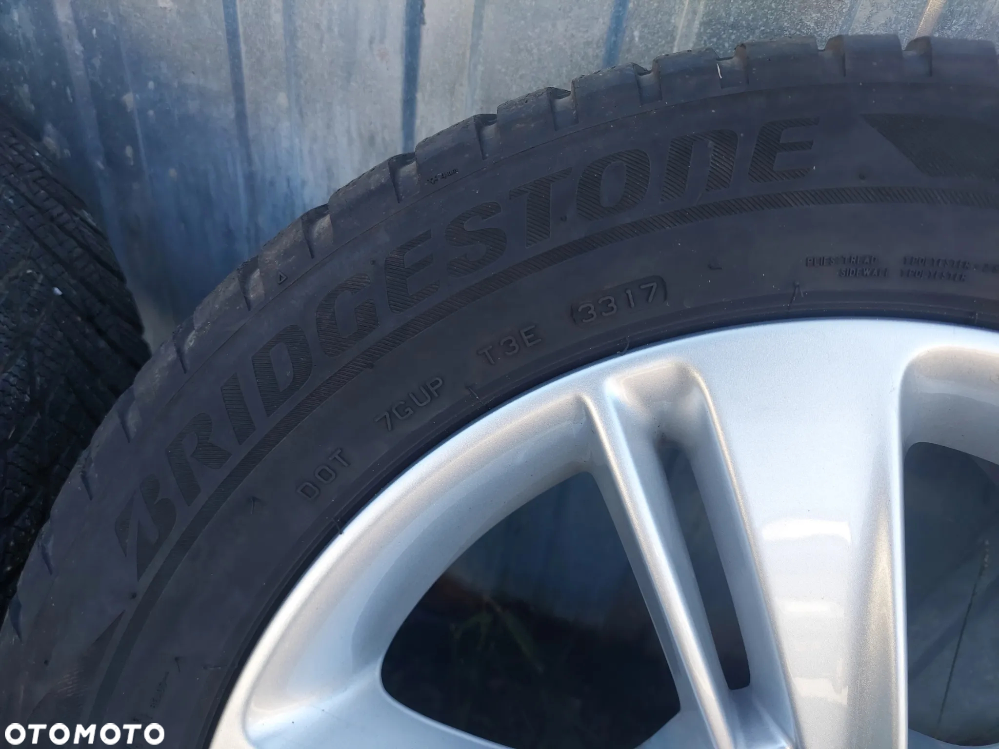 Alufelgi Koła  Felgi Aluminiowe Opel Insignia B Astra J 5x115 225/55 R17 Opony Zimowe Bridgestone Blizzak lm001 ET45 5X115 - 4