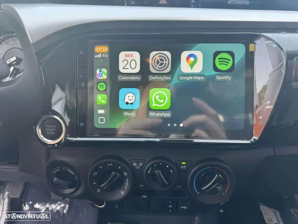 Toyota Hilux 4x4 Cabine Dupla Duty - 12