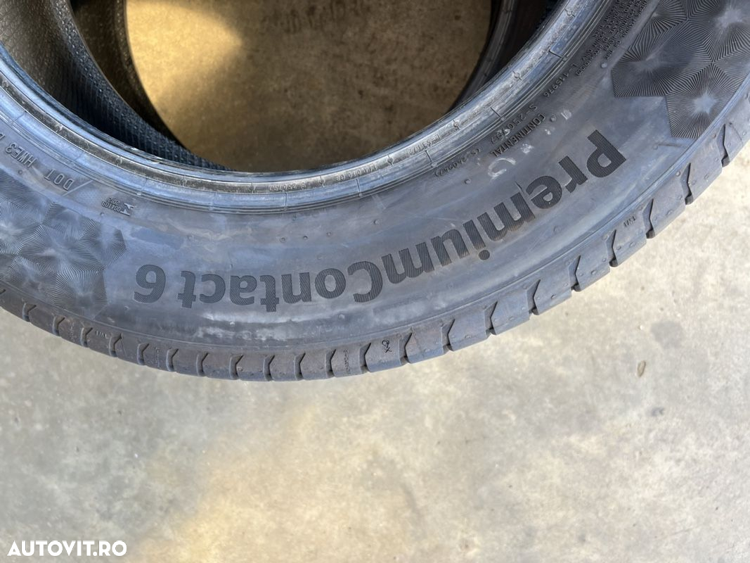 vând 2 anvelope 215/65/17 continental de vară ca noi - 6