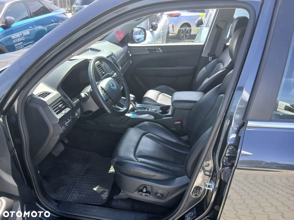 SsangYong/KGM Musso 2.2 e-XDi Quartz 4WD - 2