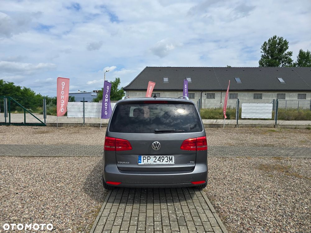 Volkswagen Touran 1.6 TDI DPF BlueMotion Technology DSG MATCH - 7