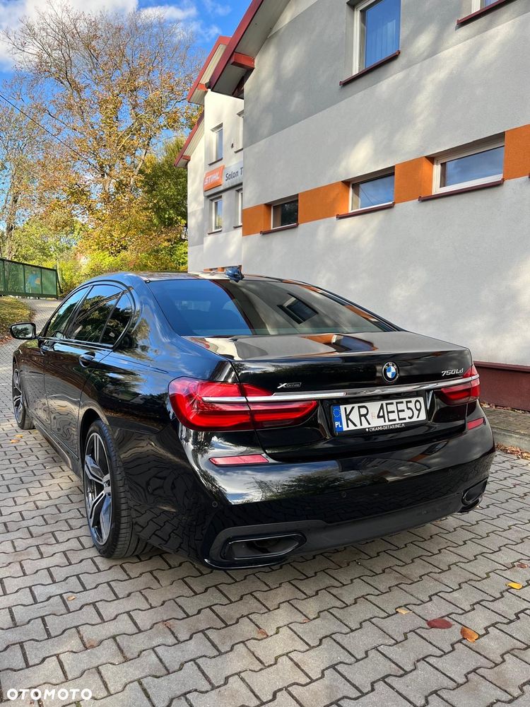 BMW Seria 7 750Ld xDrive - 18
