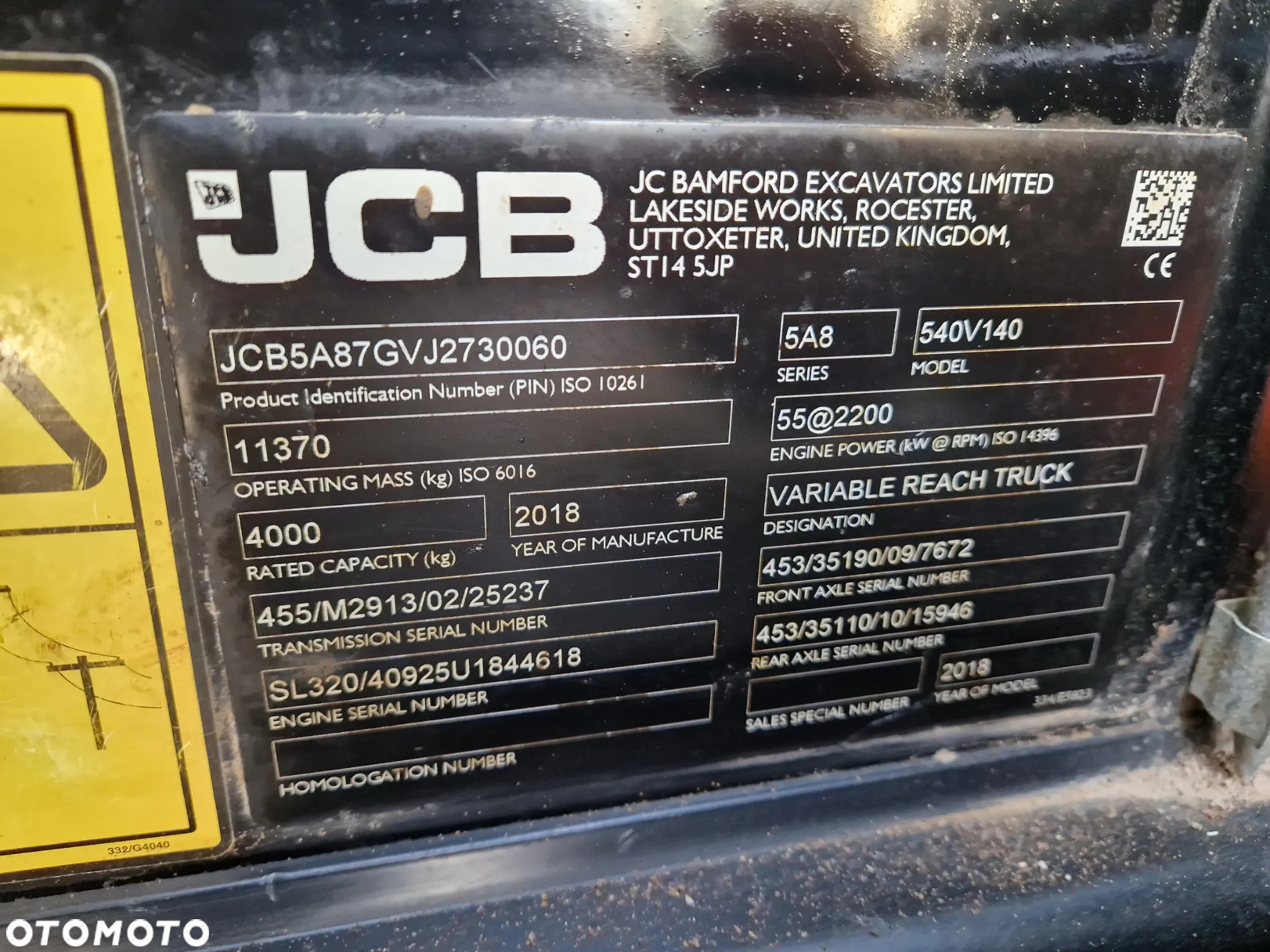 JCB JCB 540-140 BC41 - 12