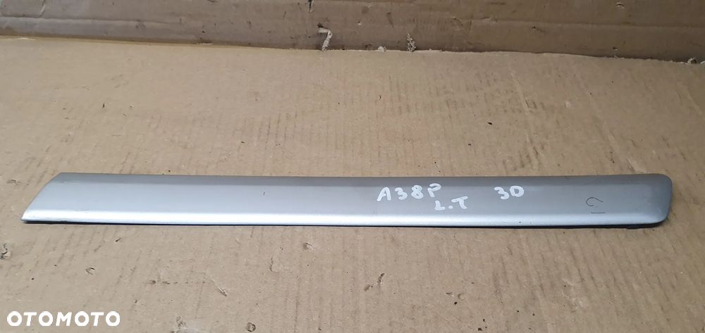 Listwa błotnika lewy tył tylna lewa Audi A3 8P 3D 8P3853983D - 3