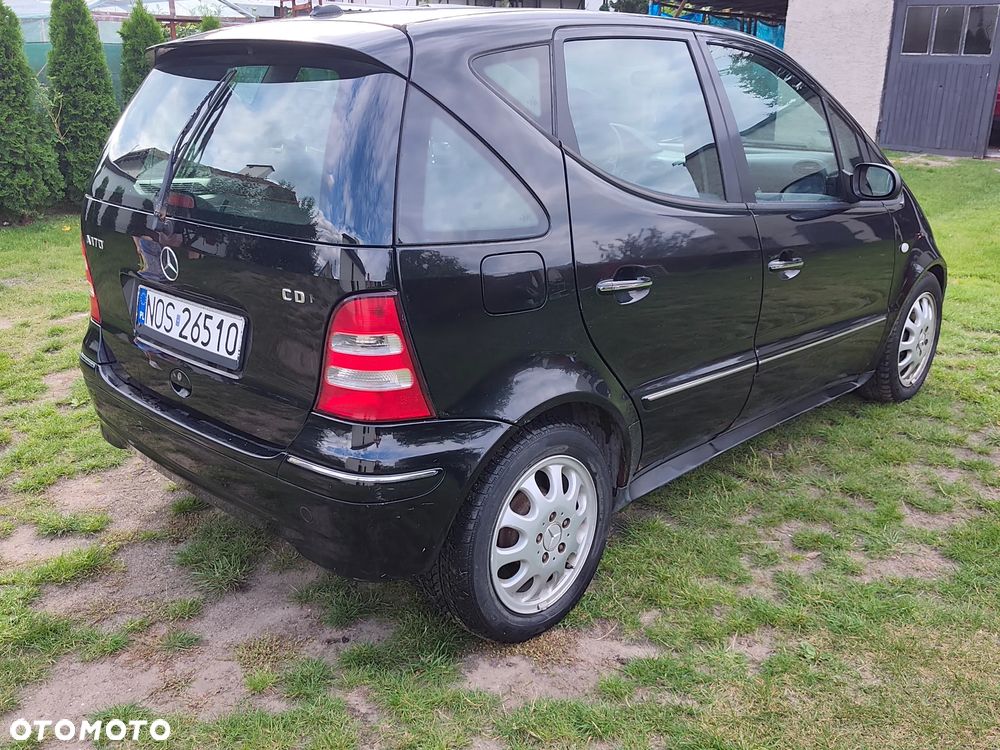 Mercedes-Benz A-Class 2002 photo 4