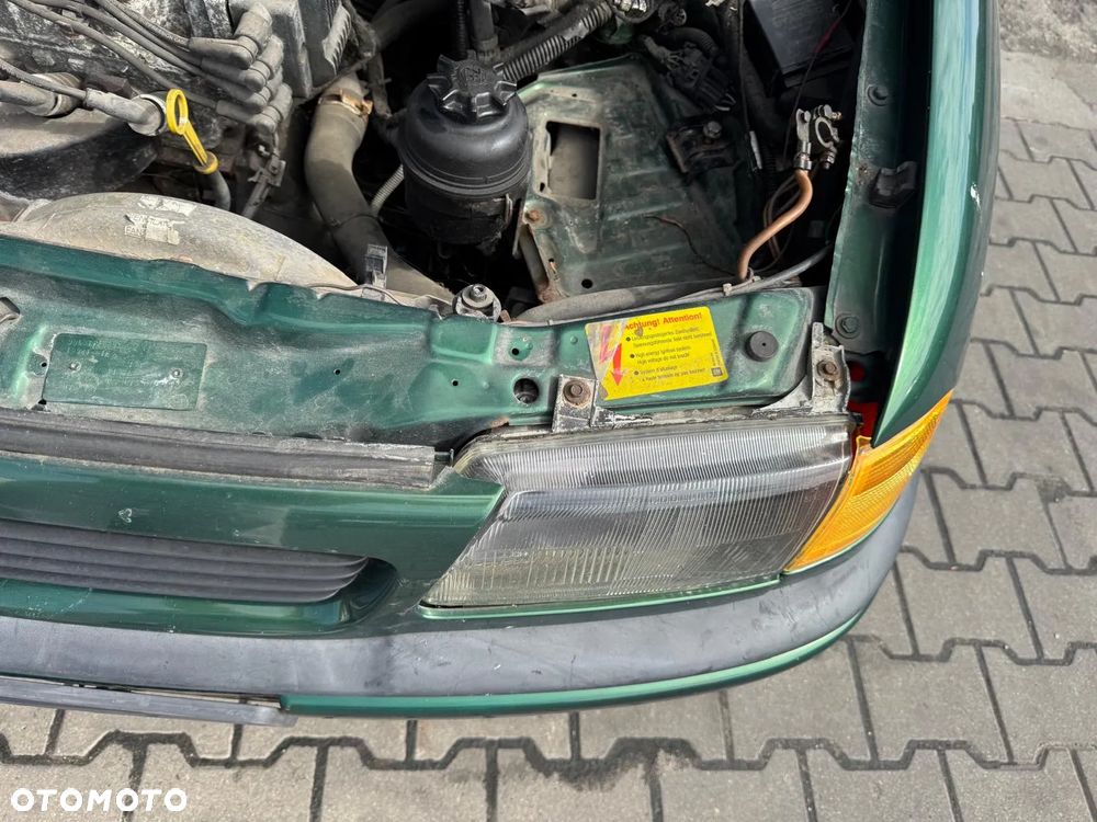 Opel Astra 1997 poj. 1.6 benzyna 75 KM - NA CZĘŚCI - 5