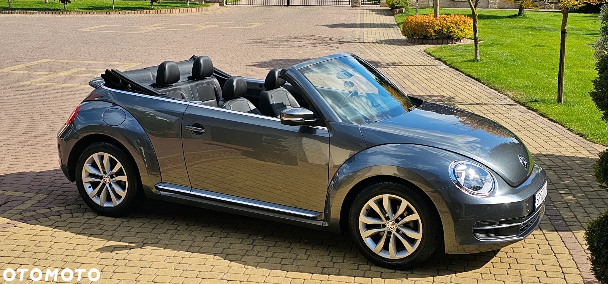 Volkswagen Beetle The Cabriolet 2.0 TDI DSG (BlueMotion Tech) Denim - 2