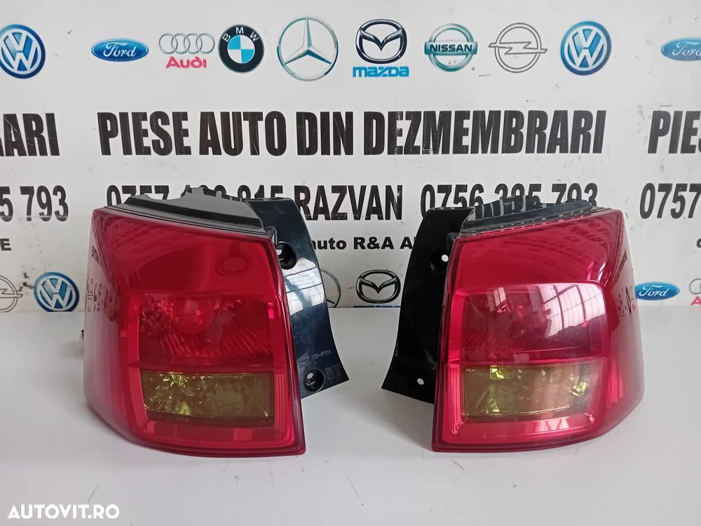 Stopuri Lampa Stop Tripla Stanga Dreapta Peugeot 4007 An 2007-2012 De Pe Caroserie - 2