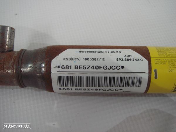 Airbags De Cortina Esq Audi A3 (8P1) - 2