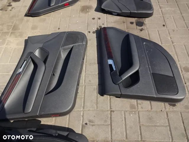 Fotele, kanapa, boczki Skórzane  Audi A3 8P Sportback lift - 2