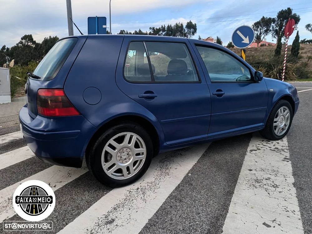 VW Golf 1.4i 25 Anos - 4