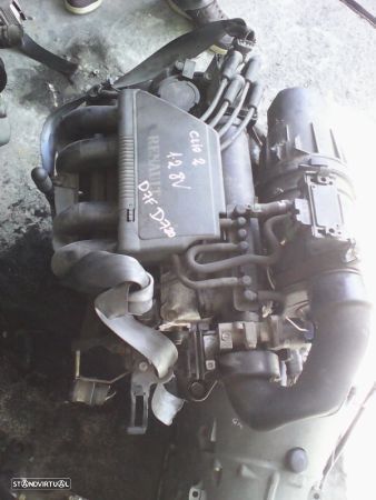 Motor Combustão Renault Clio Ii (Bb_, Cb_) - 1