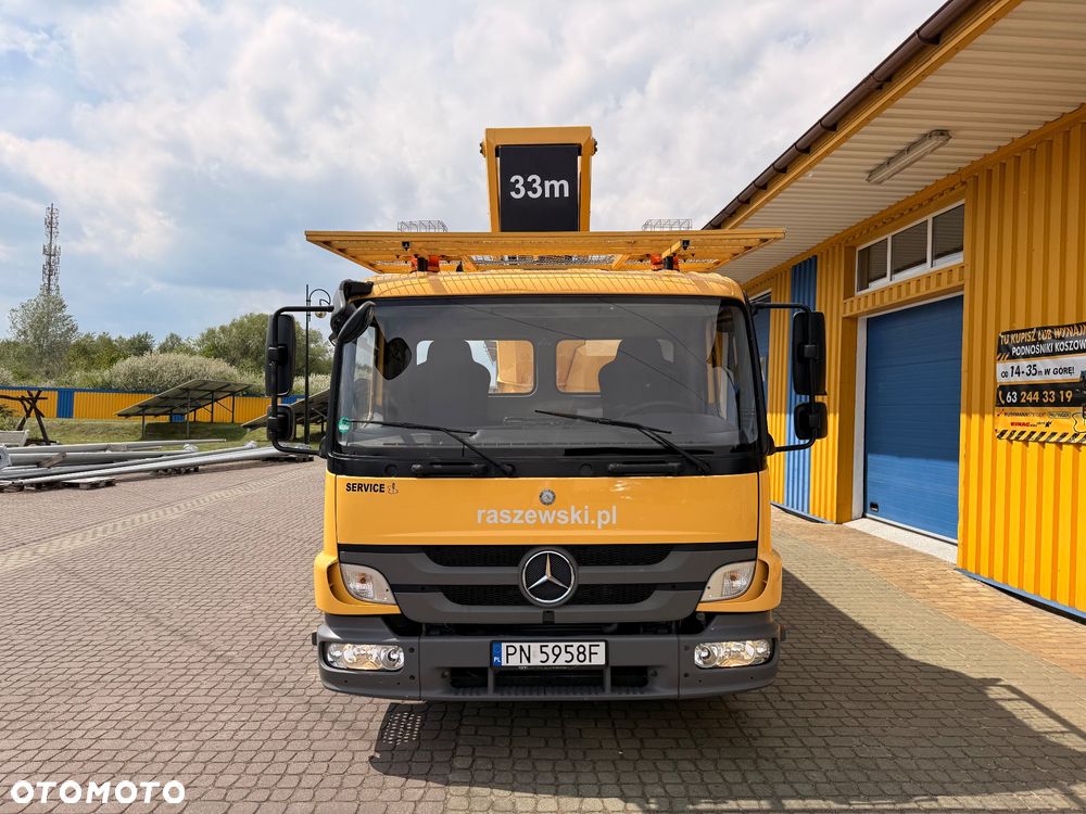 Ruthmann T330 (33m w bok 21,2m)Mercedes Atego, MAN TGL7.150 - 12