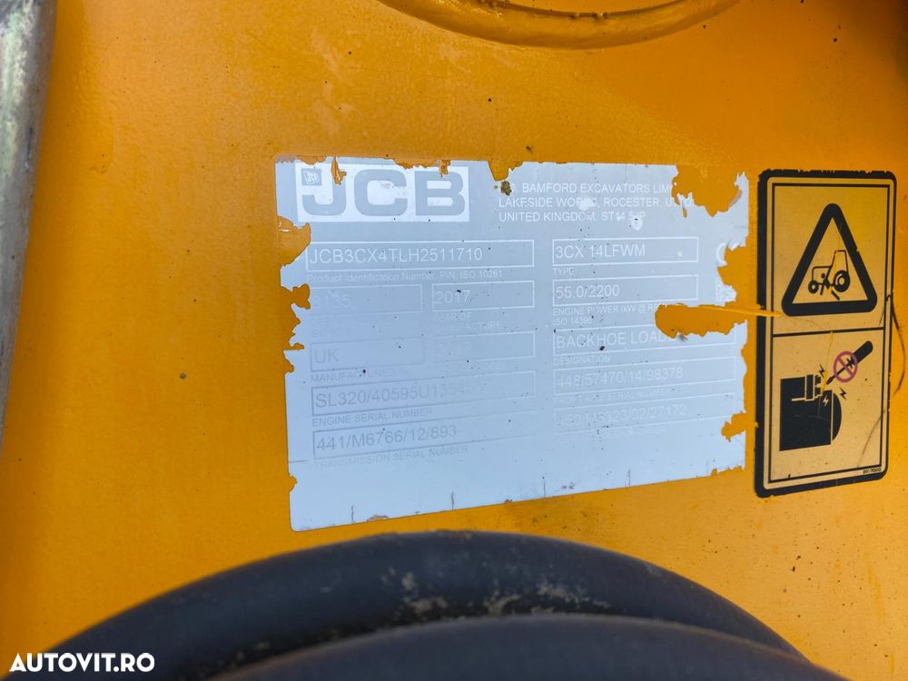 JCB 3CX ECO 4X4 BULDOEXCAVATOR - 39