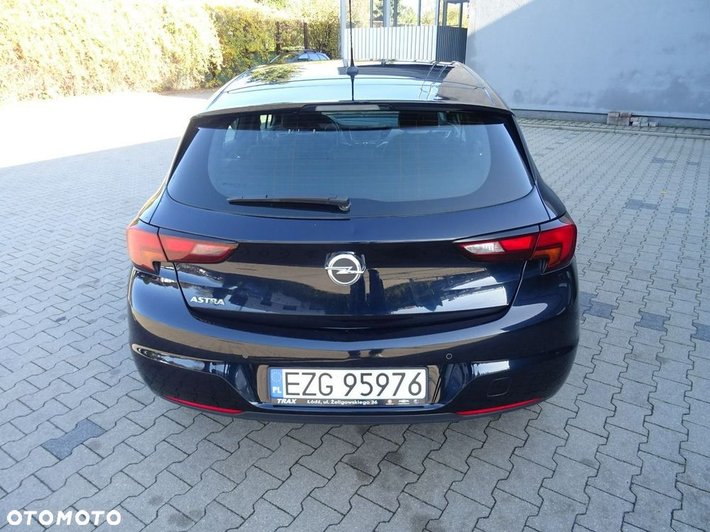 Opel Astra 1.4 Turbo Start/Stop Automatik ON - 11