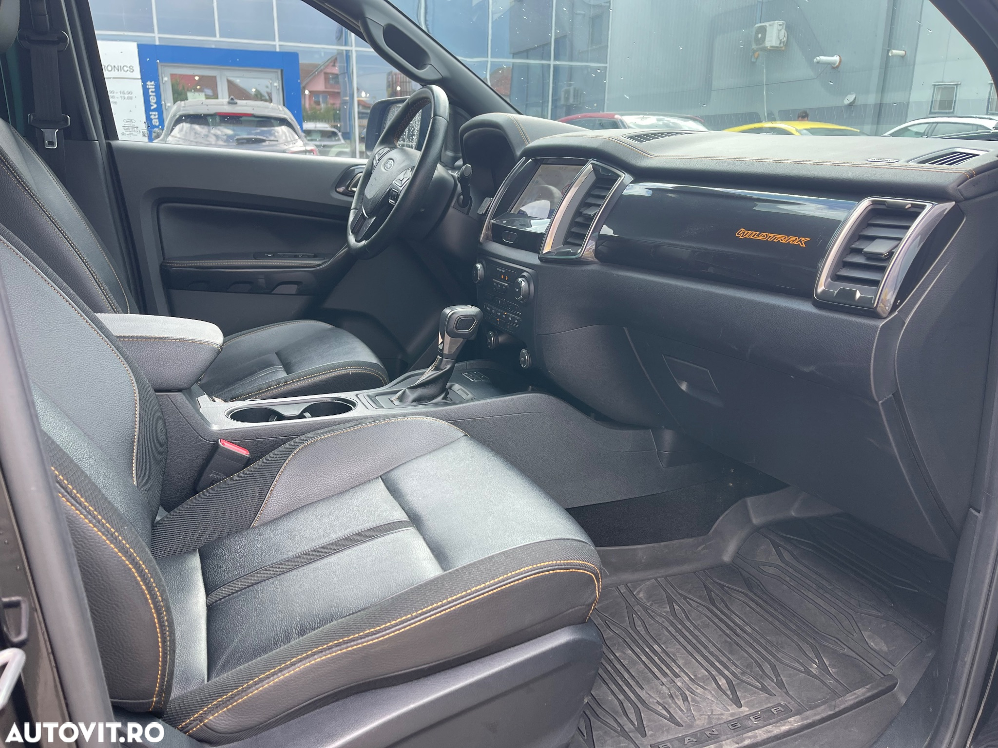 Ford Ranger Pick-Up 2.0 EcoBlue 213 CP 4x4 Cabina Dubla Wildtrack Aut. - 15