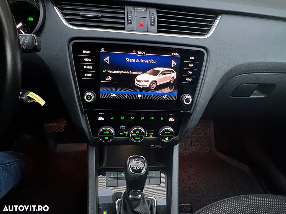 SKODA Octavia 2019 — imagine 14
