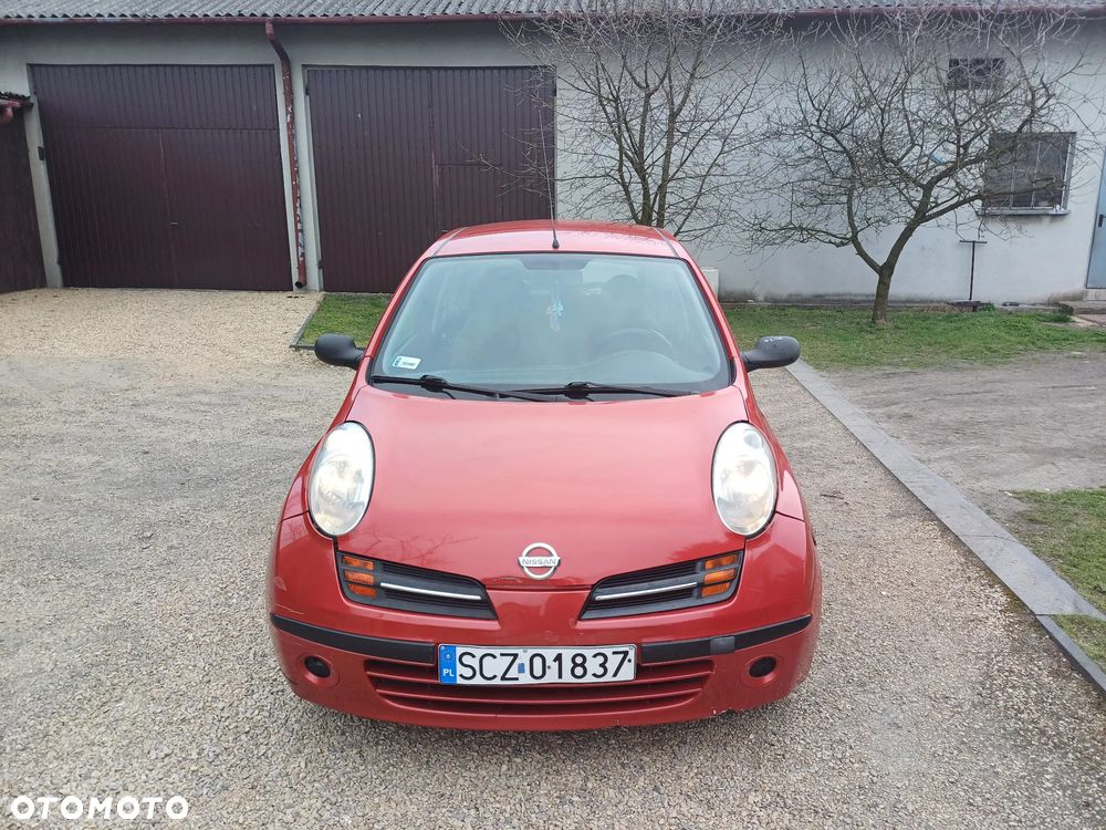 Nissan Micra 1.2 Visia + (klm) - 1