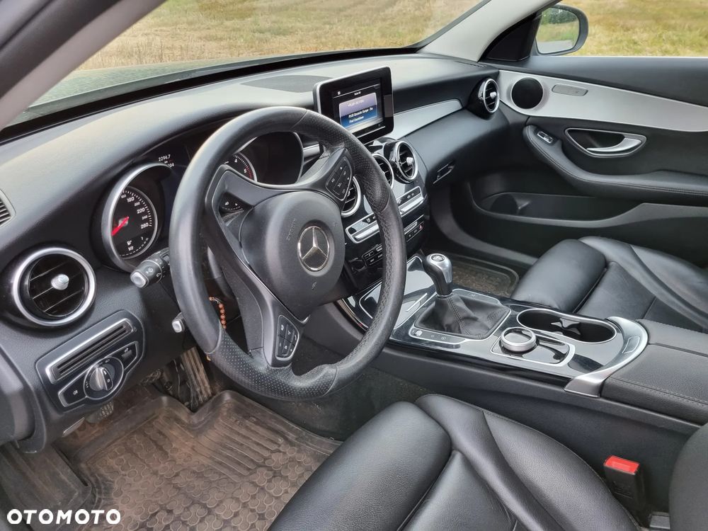 Mercedes-Benz Klasa C 180 (BlueTEC) d - 6
