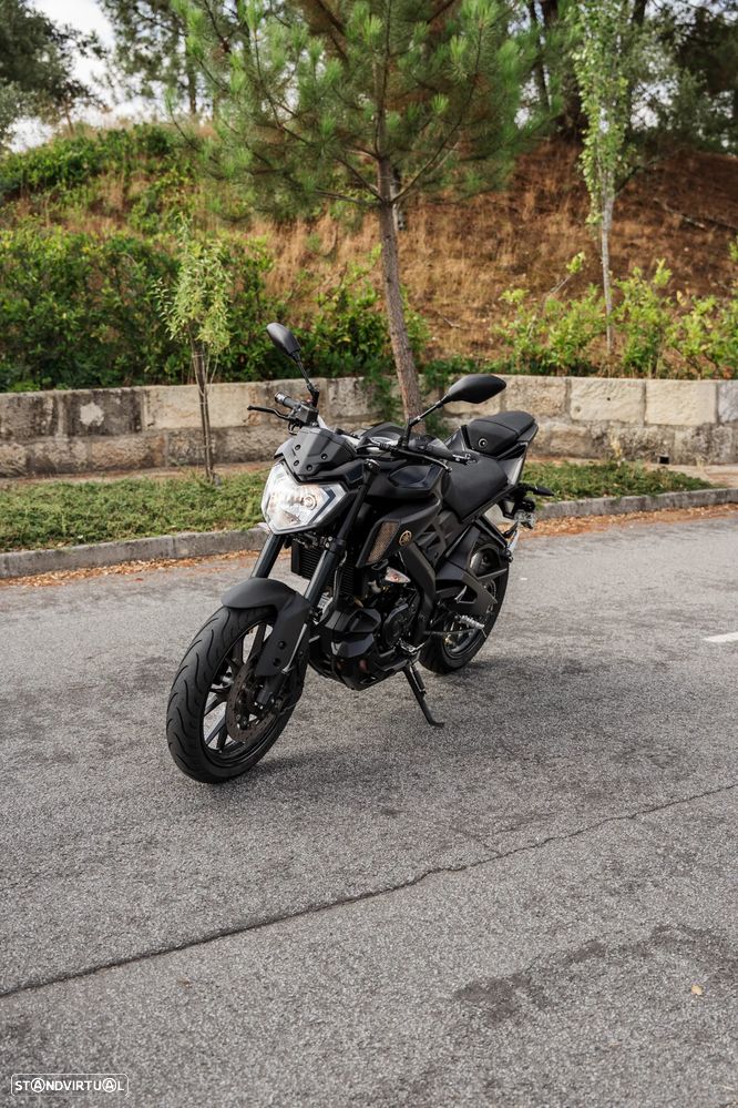 Yamaha MT-125 - 1