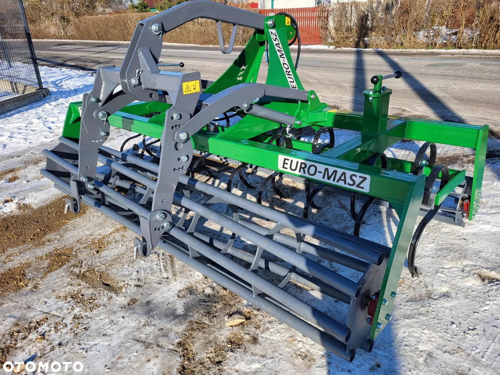OD RĘKI Agregat uprawowo-siewny 2,5/2,7/3m HYDROPACK kultywator z wałkiem - 8