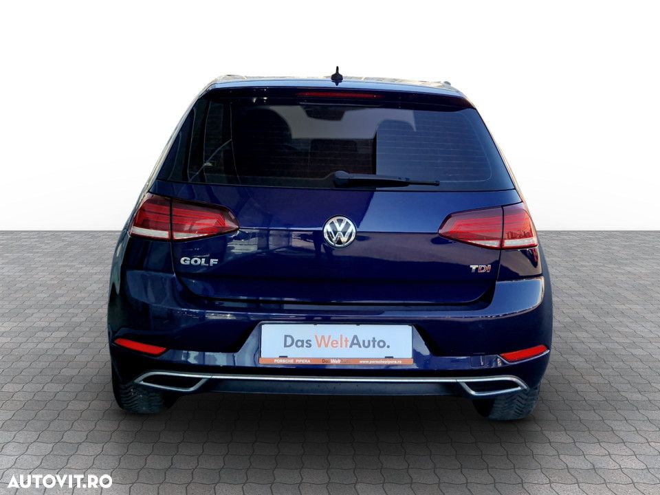 Volkswagen Golf 1.6 TDI DSG Highline - 9
