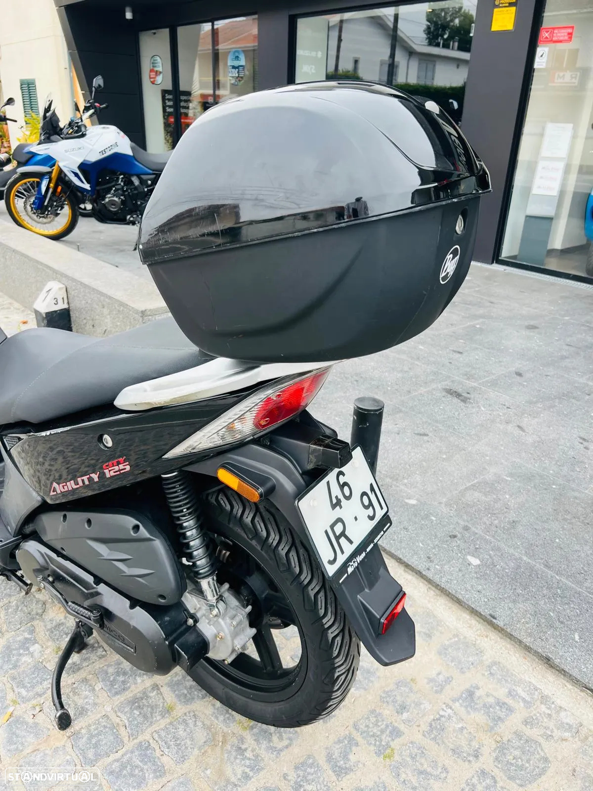 Kymco Agility 125 - 6